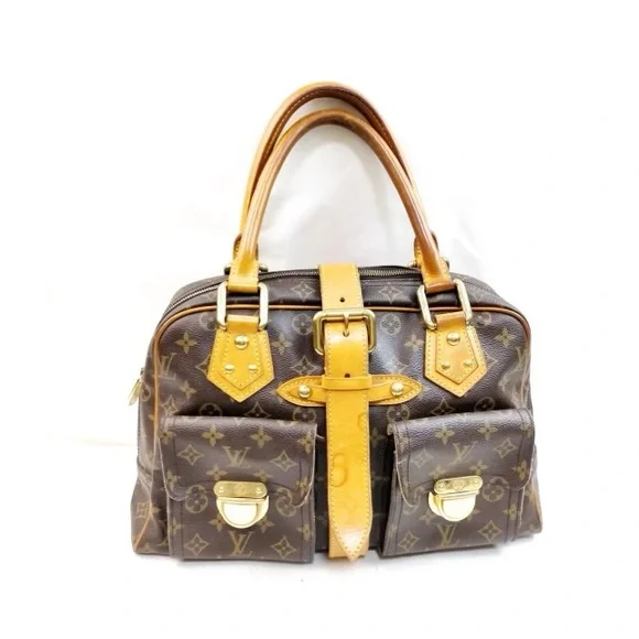 Gorgeous Louis Vuitton LV Manhattan GM Hand Bag Monogram. - Picture 1 of 8